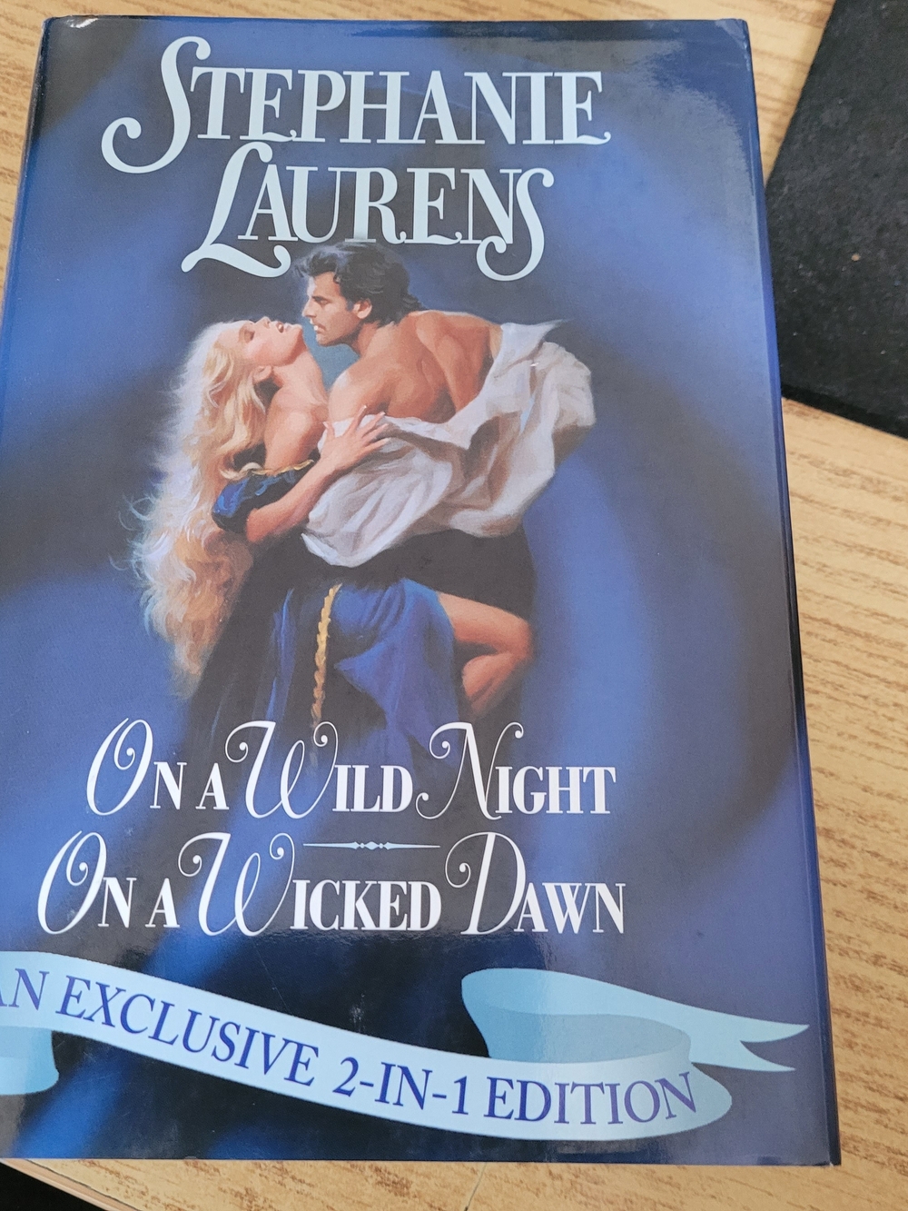 Stephanie Laurens Hard Cover Romance - Book